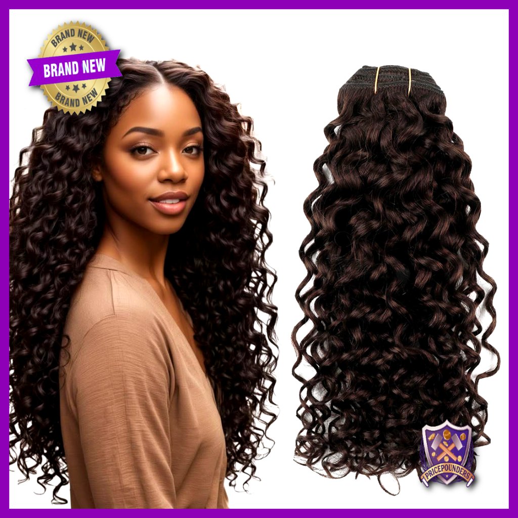 Natural Wave Clip-In Hair Extensions 22 Inch 7pcs 120g Human Hair